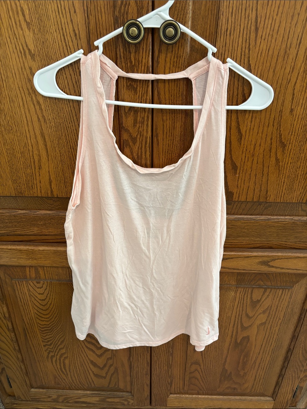 Nike Pale Pink Racerback Tank Top